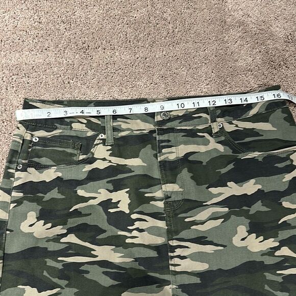 CAMO SKIRT BY KENSIE JEANS size 8 like new! - Picture 4 of 7